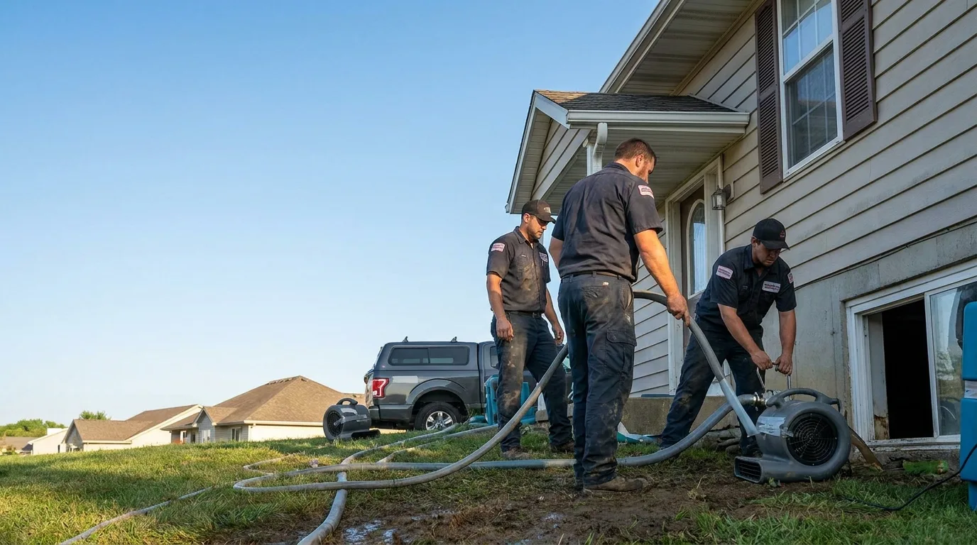 Water Removal in Bayview, ID near me